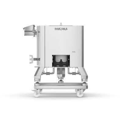 Palletank® for Mixing Jacketed ASME with Weighing 32Ra (for North America) - 100 L