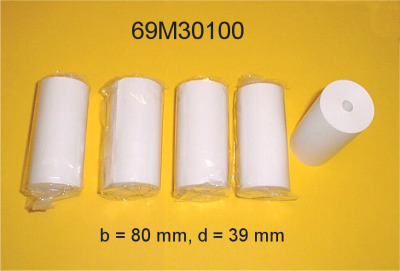 Thermal-sen.paper,5 rolls,repl.:69TC0351