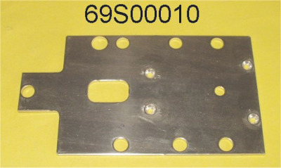 Guide plate, upper