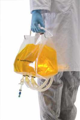 Scalable Flexel® 3D Bioprocessing Bags - 5 L