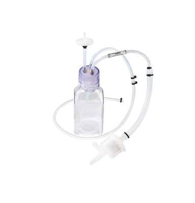 Mycap® Single Bottle - Aseptic Connection by Tube Welding - C-Flex® TPE - 1000 mL