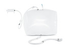 Flexel® 3D Bag for Palletank® - MPX - Tri-Clamp with TPE tubes - 1000 L