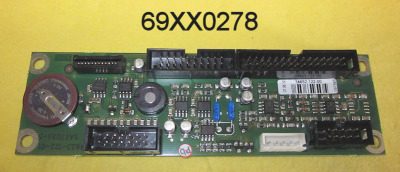 System pcb (needs to be programed)