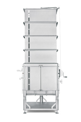 Palletank® for Large Volume Storage 3000 L with Weighing