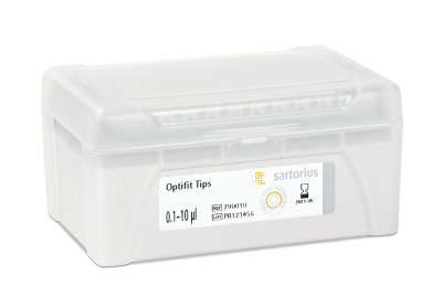 Optifit Racked Pipette Tips