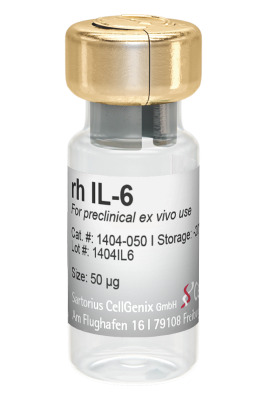 CellGenix® rh IL-6 (Preclinical Grade)
