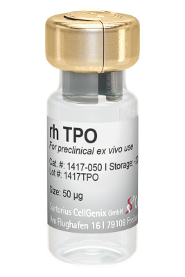 CellGenix® rh TPO (Preclinical Grade)