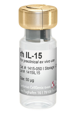 CellGenix® rh IL-15 (Preclinical Grade)