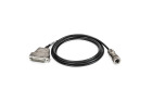 Data cable RS232 25-pin (M), M12 (F) to connect Watson-Marlow pumps 530/6230 DuN