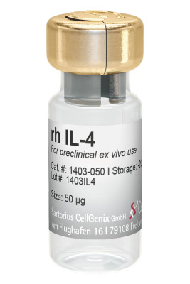 CellGenix® rh IL-4 (Preclinical Grade)