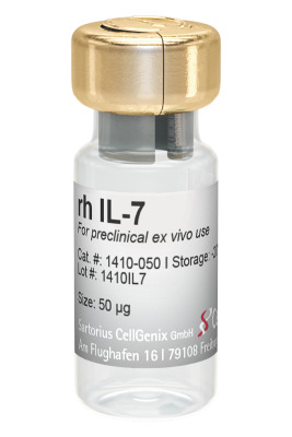 CellGenix® rh IL-7 (Preclinical Grade)