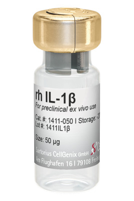 CellGenix® rh IL-1β (Preclinical Grade)
