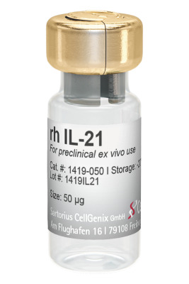 CellGenix® rh IL-21 (Preclinical Grade)