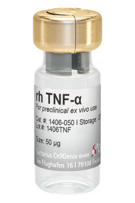 CellGenix® rh TNF-α (Preclinical Grade)