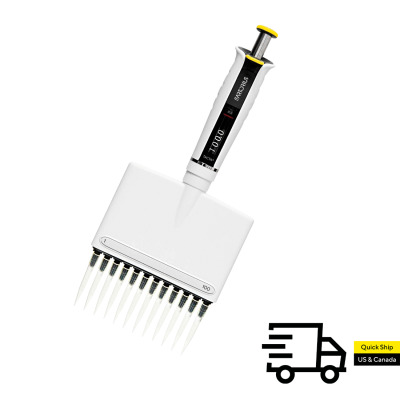 Tacta® Mechanical Pipette, 12 Channel