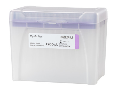 Optifit Racked Pipette Tips