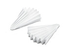 Qualitative & Technical Papers, Creped/ Grade 6  S/N / ⌀ 240 mm Folded Filters