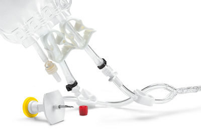 Sterisart® system, with septum, for pre-filled syringes