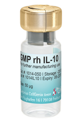 CellGenix® rh IL-10 (GMP Grade)