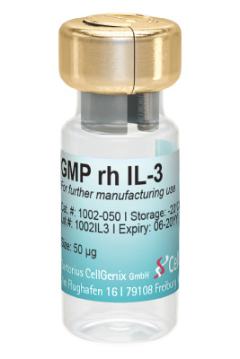 CellGenix® rh IL-3 (GMP Grade)