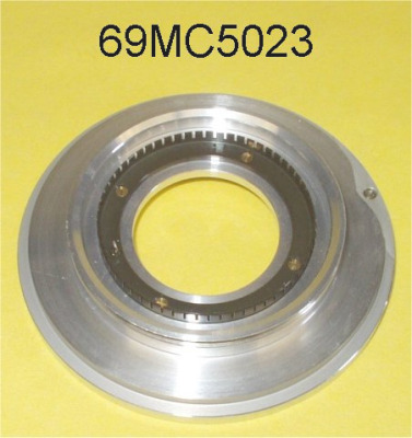 Support disk for bearing shell