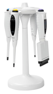 Charging Carousel for 4 Electronic Pipettes