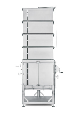 Palletank® for Large Volume Storage 3000 L with Ergonomic Frame with Weighing