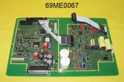 Main PCB - programmed by in-house tech