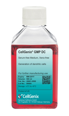 CellGenix® GMP DC Medium
