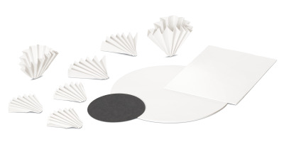 Smooth Filter Papers for Qualitative & Technical Analyses