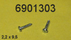 2 plate screws