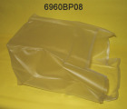 Plastic dust cover