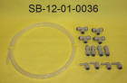 Tube and connector set