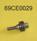 Collet chuck screw complete