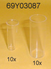 Disposable container, 6ml/21ml (10