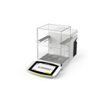 Glass base, for Height Reduction of Weighing Compartment for Cubis® II Balances