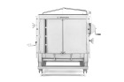 Palletank® for Large Volume Storage 1000 L with Ergonomic Frame
