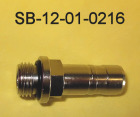 Push-in fitting, 12 mm x 1/4", base