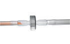 Opta® SFT Male Sterile connector, 3/8" HB. For assembly with TPE tubing