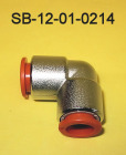 Push-in fitting, 12 mm elbow