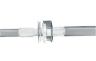 Opta® SFT Male Sterile connector, 3/8" HB. For assembly with TPE tubing